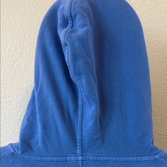 Old Navy Oversized Blue Hooded Sweatshirt - Picture 8 of 8